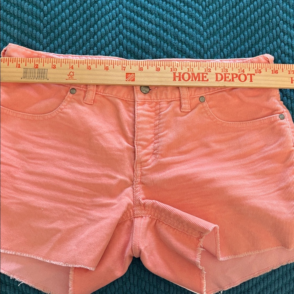 Carve Designs Oahu Dogtown Coral Shorts size 6 - Picture 5 of 5